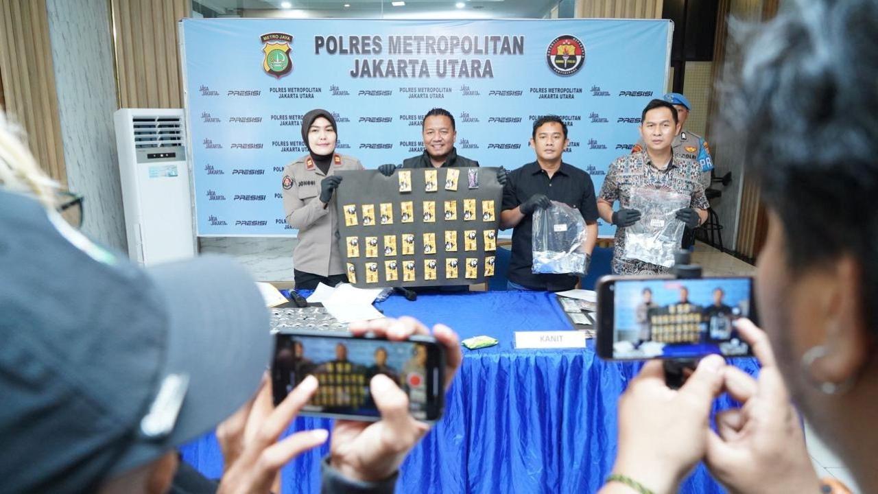 Manajemen Alexa Suites Lapor Polisi Terkait Peredaran Vape Etomidate Aneka Rasa