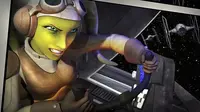 Animasi Star Wars Rebels Hadirkan Pilot Wanita Alien