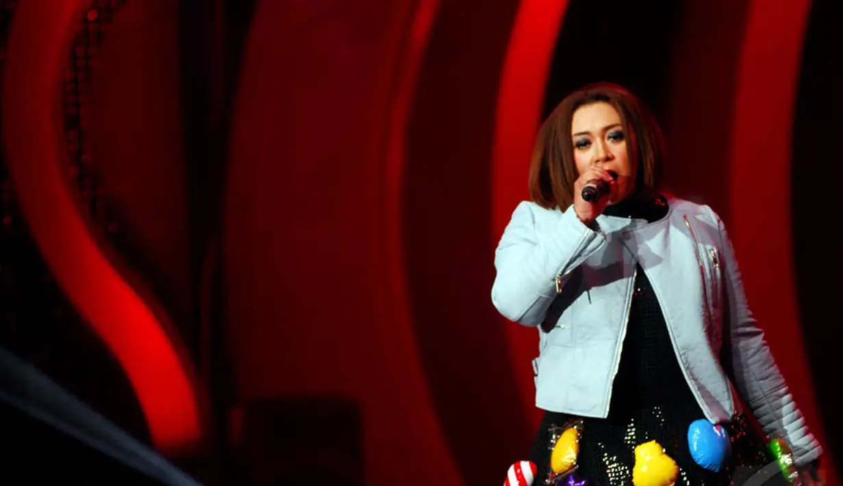 acara halloween melly goeslaw