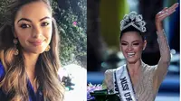 Miss Universe 2017, Demi-Leigh Nel-Peters (Sumber: AFP/ Instagram/ demileighnp)