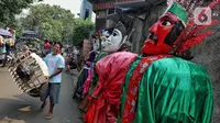 Pramono Anung Perlahan Bakal Tertibkan Pengamen Ondel-Ondel di Jakarta