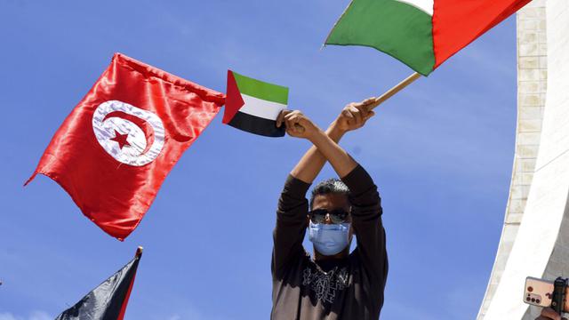 FOTO: Dukungan Warga Dunia untuk Rakyat Palestina