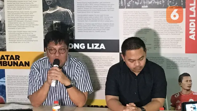 Gede Widiade dan Rafil Perdana