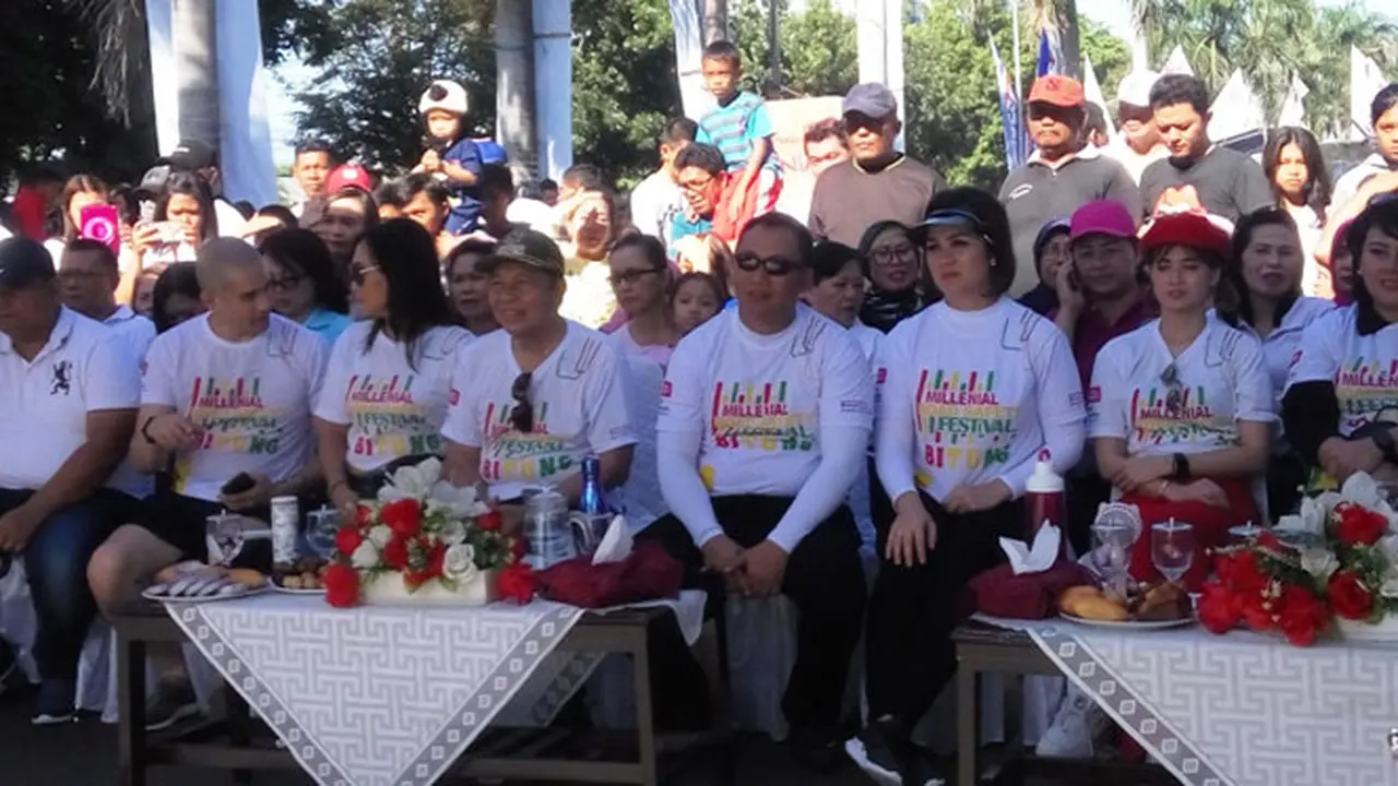 Wali Kota Max Lomban Apresiasi Gelaran Milenial Road Safety Festival 2019