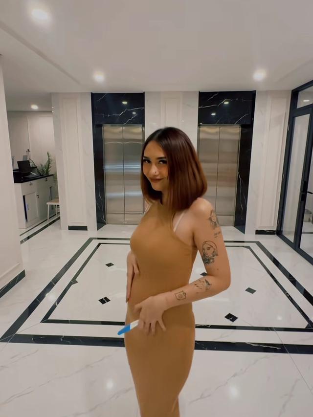 Beby Prisillia Hamil