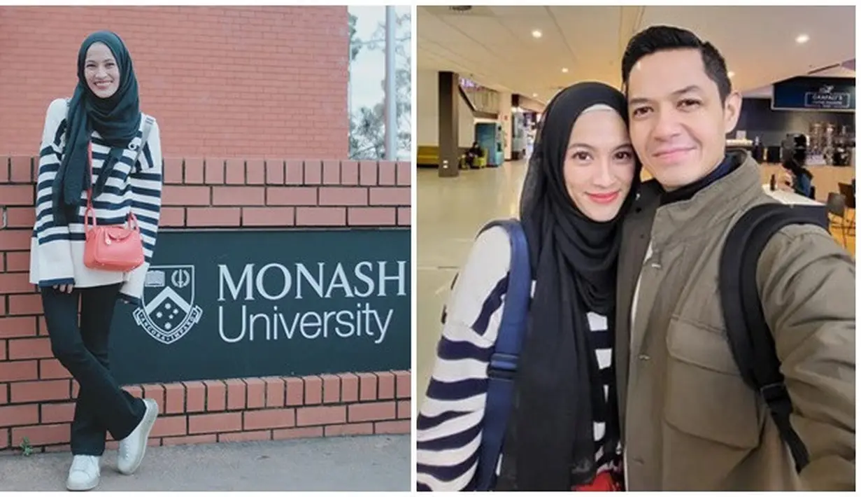 Ini adalah potret Alyssa Soebandono berfoto di depan tulisan Monash Univeristy. Awet muda, Alyssa masih terlihat seperti mahasiswa. Selain pernah berkuliah di Australia, Alyssa sempat kuliah selama 6 bulan di Inggris tahun 2011. Bintang sinetron Inikah Rasanya ini harus menjalani program 6 bulan di Sussex University, Brighton. Sempat mendaftar Exchange Program yang diadakan oleh Monash University dan menjadi salah satu ambassador dari universitas di Australia tersebut untuk belajar di UK. (Liputan6.com/IG/@ichasoebandono)