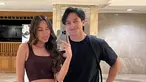 Sudah beraduk akting bersama sejak dalam pembuatan film pada tahun 2017, Jefri Nichol dan Caitlin Halderman kini beradu akting kembali pada cerita yang sama. Namun bedanya, kali ini dikemas dengan format serial yang memang tengah menjadi tontonan populer. (Liputan6.com/IG/@caitlinhalderman)