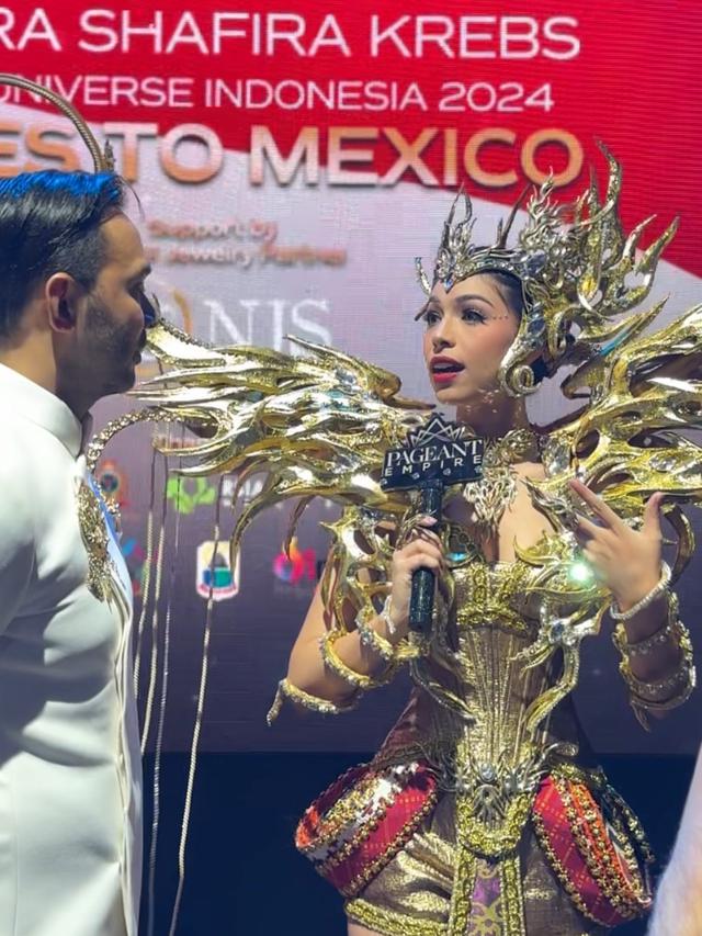 Clara Shafira dan Teuku Jordan Zacky