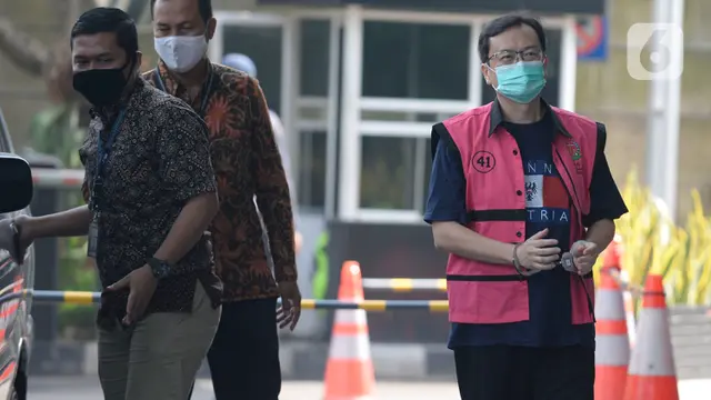 Tersangka Jiwasraya Benny Tjokrosaputro