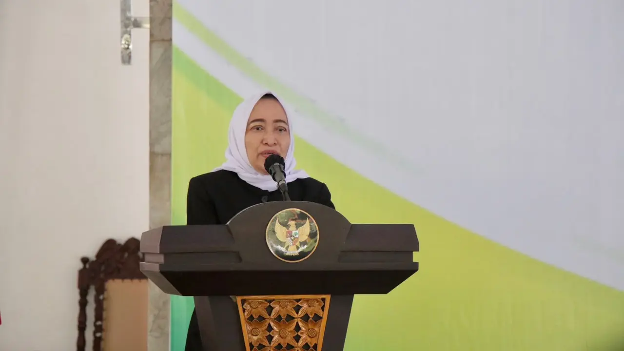 Bupati Bojonegoro Anna Mu’awanah. (Istimewa)