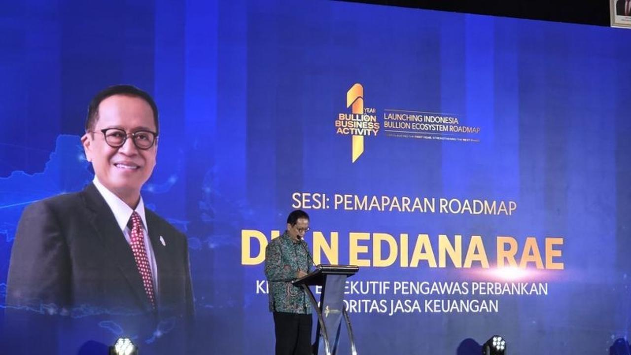 OJK Perkuat Industri Bullion Nasional Melalui ETF dan Tokenisasi Emas