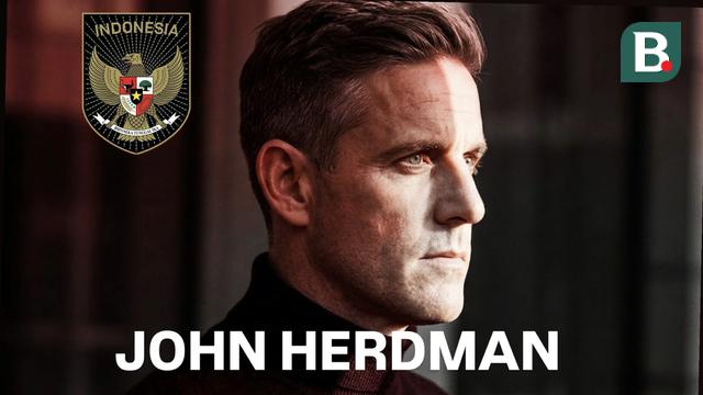John Herdman, pelatih Timnas Indonesia. (Bola.com/Gemini)
