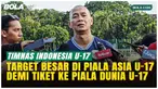 Pelatih Timnas Indonesia U-17, Kurniawan Dwi Yulianto menargetkan Timnas Indonesia U-17 lolos ke Piala Dunia U-17 2026 lewat Piala Asia U-17 di Arab Saudi, meski berada di grup berat bersama Jepang, Qatar, dan China.