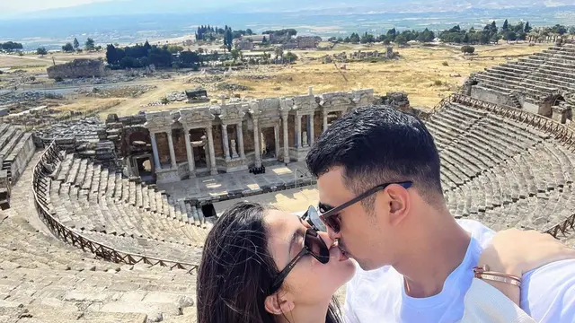 Ali Syakieb dan Margin Wieheerm (Instagram/marginw)