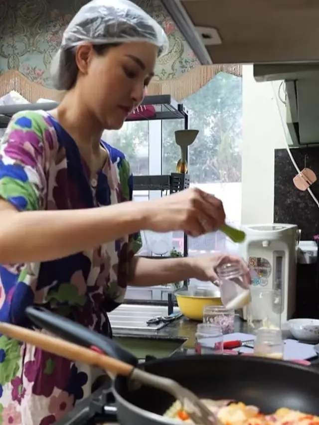 Sarwendah tanpa makeup (Instagram/sarwendah29)