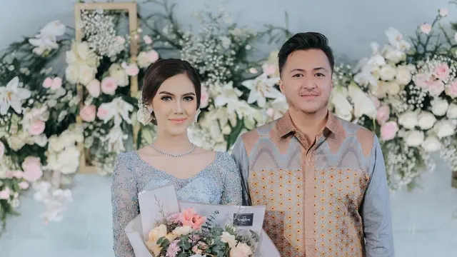 6 Potret Pertunangan Syahra Larez Mantan Kekasih Rizky Billar, Penuh Kebahagiaan