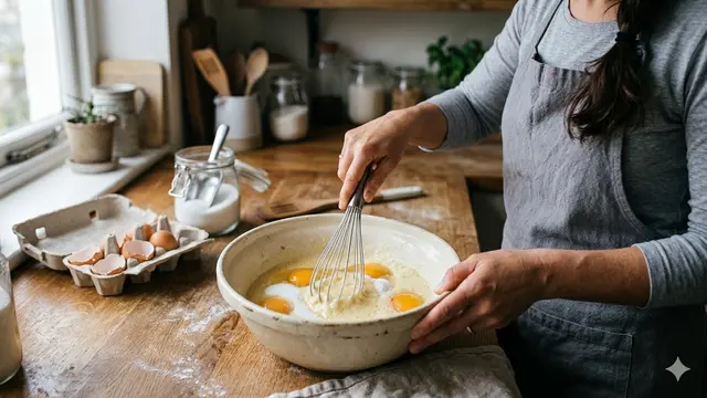 Resep Crepes Teflon Takaran Sendok (Foto: Gemini AI)