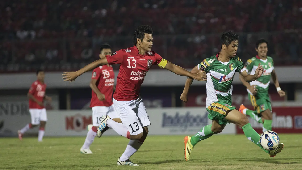 Bali United VS Mitra Kukar