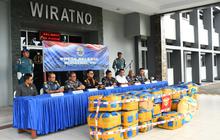 TNI AL-Bea Cukai Gagalkan Penyelundupan 1,4 Ton Sianida Asal Filipina di Pelabuhan Bitung