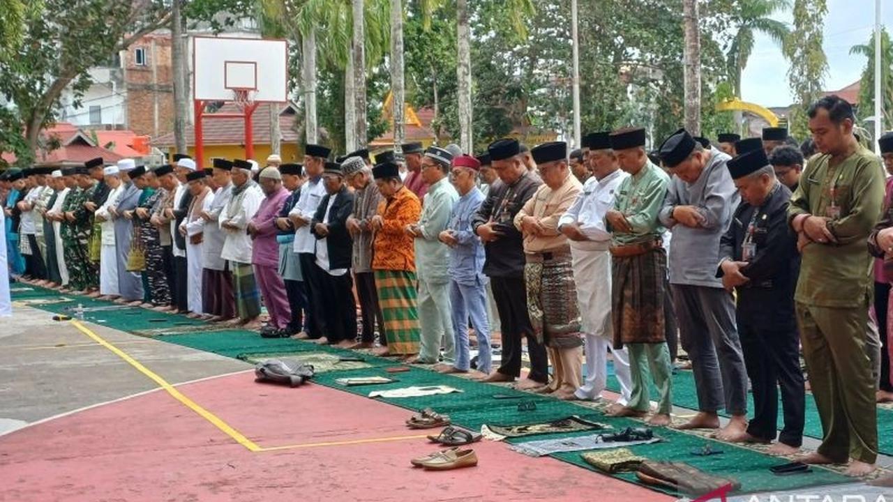 Shalat Istisqa Tanjungpinang: Pemkot dan Warga Bersatu Mohon Turun Hujan di Tengah Kemarau