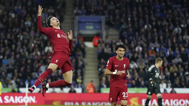 Foto: Gilas Leicester City, Liverpool Siap Kudeta Manchester United di Klasemen Liga Inggris