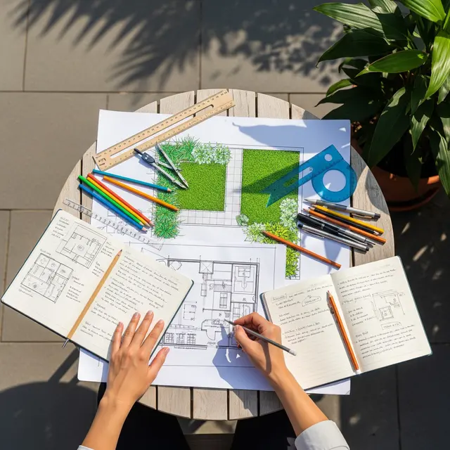 9 Cara Membuat Taman Mini dengan Rumput Sintetis, Solusi Hunian Hijau Tanpa Ribet