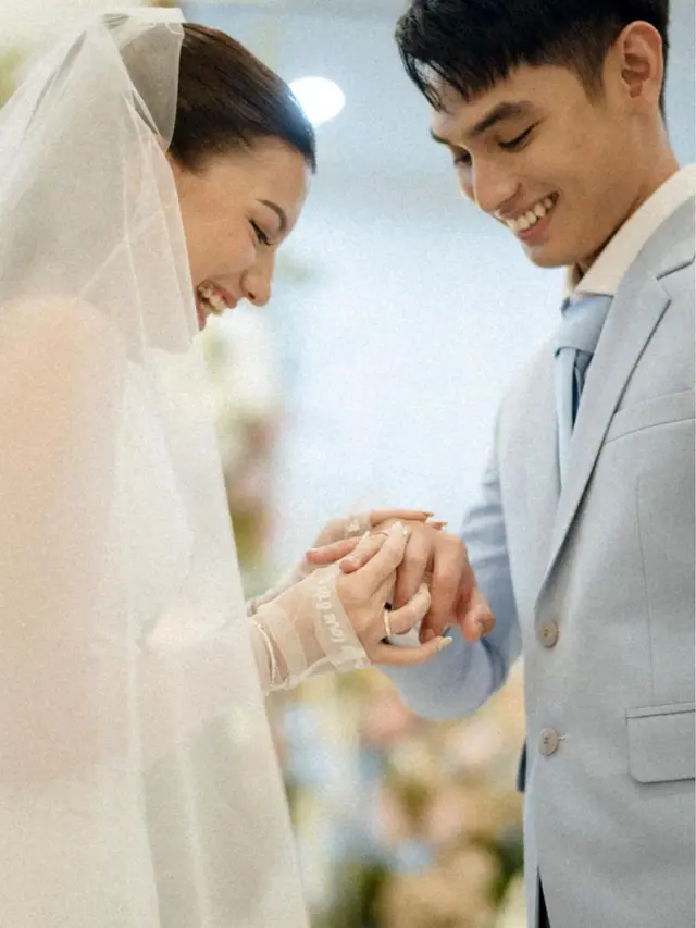 Cassandra Lee menikah dengan Ryuken Lie [Instagram/cassandraslee]