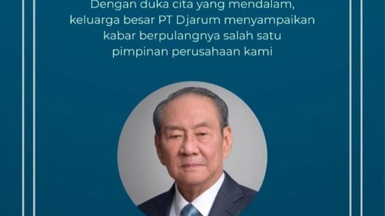 Michael Bambang Hartono, Bos Djarum, Dimakamkan di Rembang: Ini Rangkaian Prosesi Lengkapnya