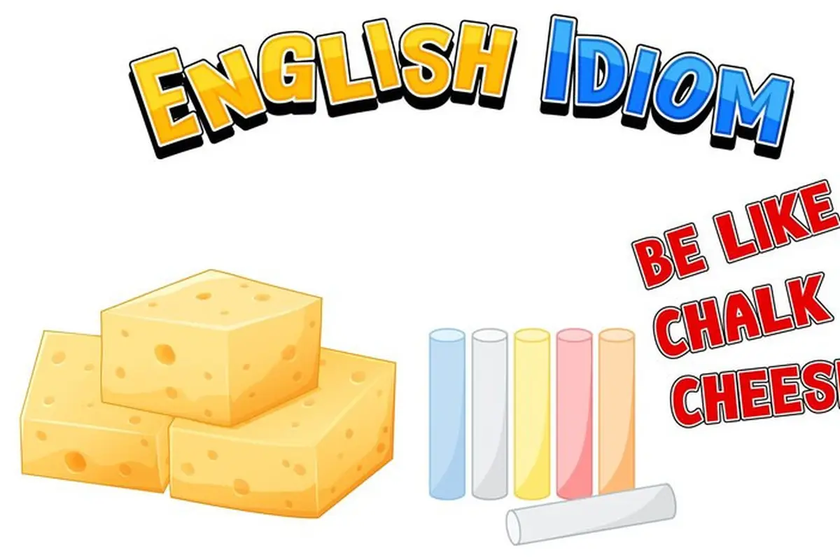 Ilustrasi idiom Bahasa Inggris