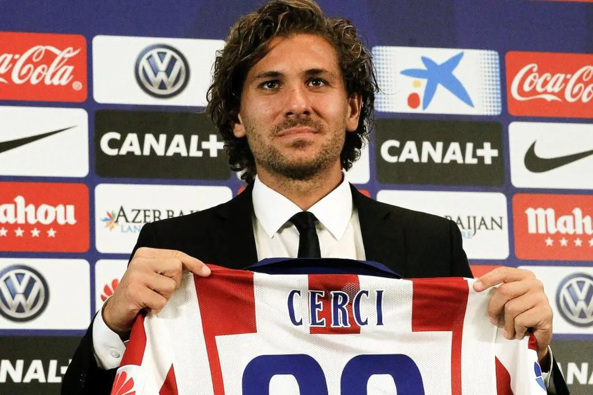 Cerci Ingin Hengkang Dari Atletico Madrid (udah)