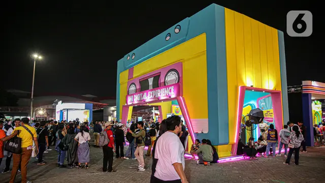 Hari Pertama BNI Java Jazz Festival 2023, Penonton Antusias
