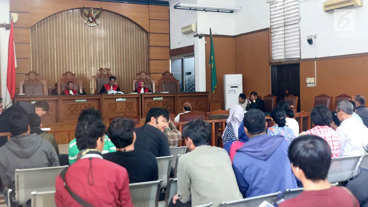 Didakwa Jadi Wadah Teroris, Pimpinan JAD Tak Ajukan Eksepsi