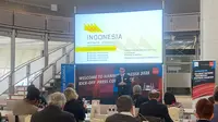 Keikutsertaan Indonesia dalam Hannover Messe 2023 di Jerman. (Istimewa)