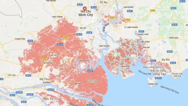 Kota Ho Chi Minh, Vietnam