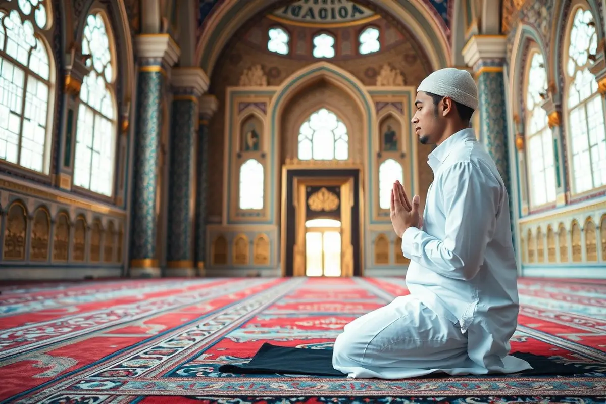 cara shalat hajat