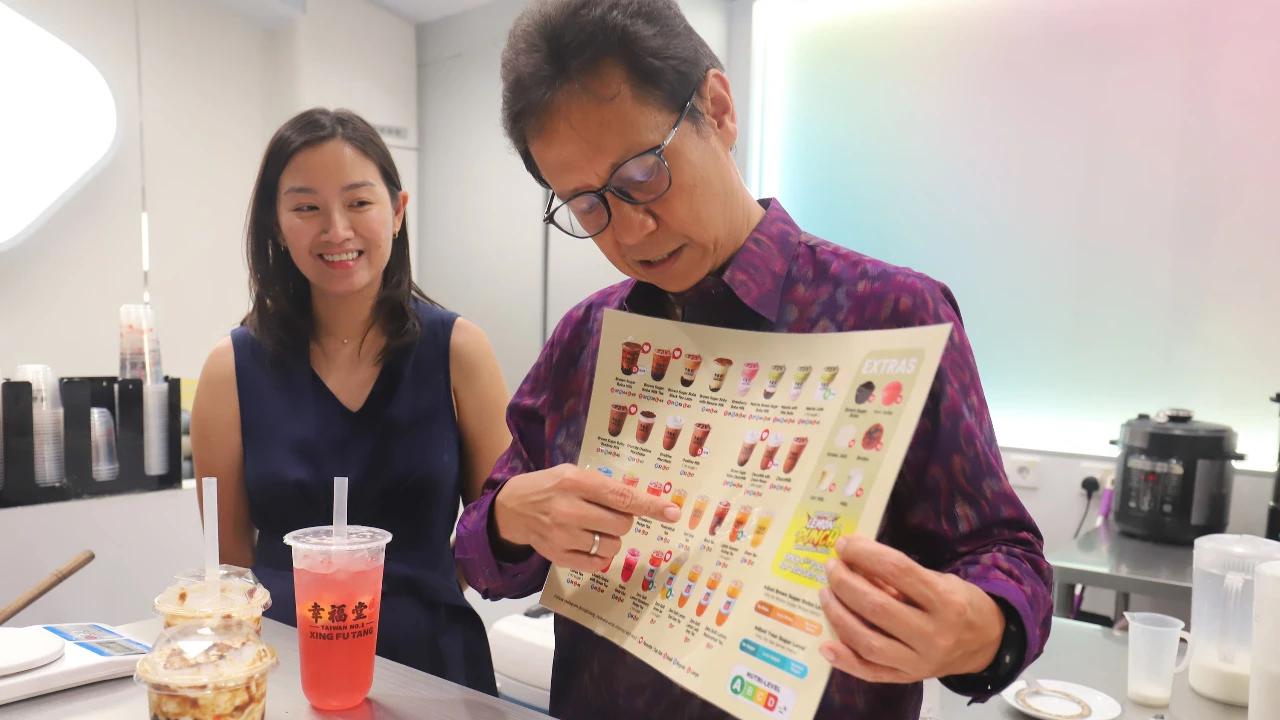 Pesan Menkes: Manfaatkan Label Nutri Level untuk Pilih Makanan-Minuman Sehat