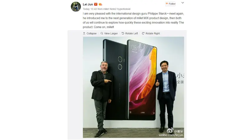 Xiaomi Mi Mix