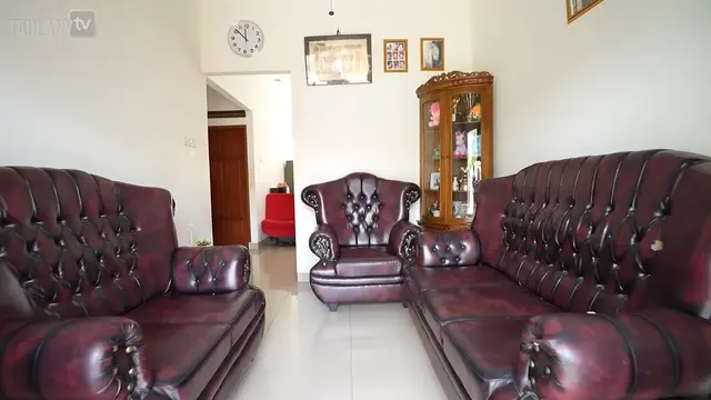 Potret Halaman Rumah Sederhana Haji Malih