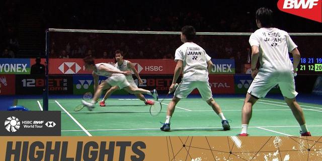 VIDEO: Highlights Final All England 2020, Marcus Gideon / Kevin Sanjaya Takluk dari Ganda Jepang