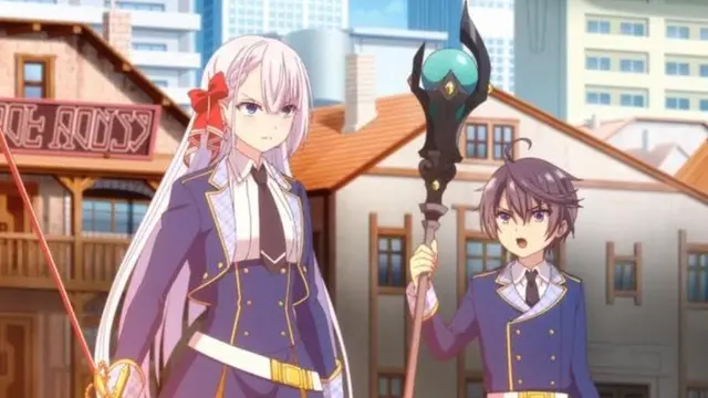 The Demon Sword Master of Excalibur Academy