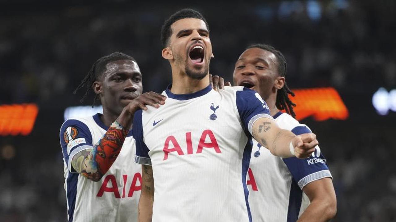 Starting XI Tottenham vs MU di Final Liga Europa 2024/2025