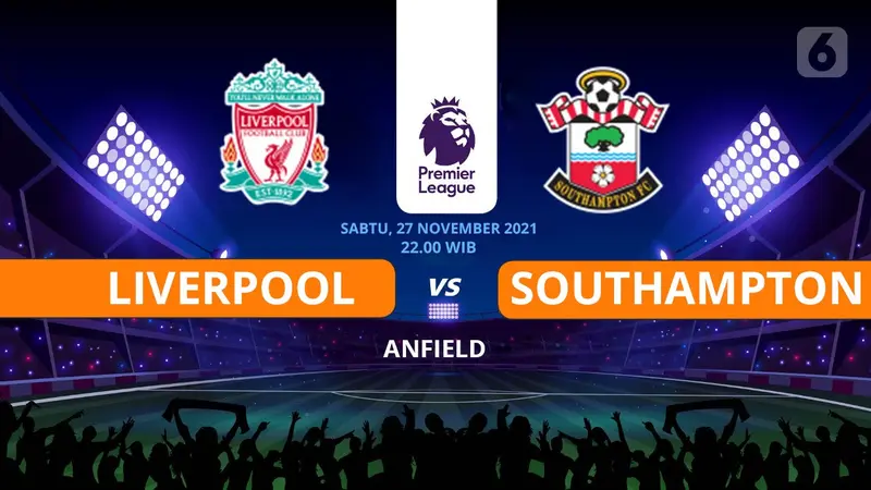 Liverpool vs Southampton