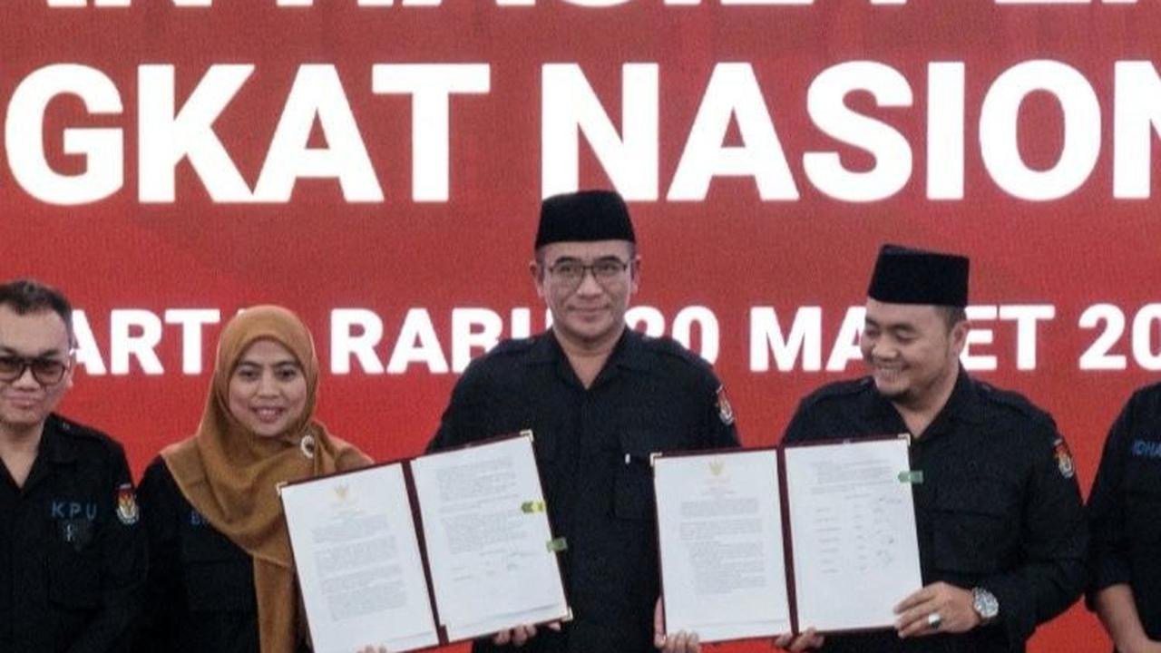 KPU akan Pertahankan Hasil Perolehan Suara Pemilu 2024 di MK
