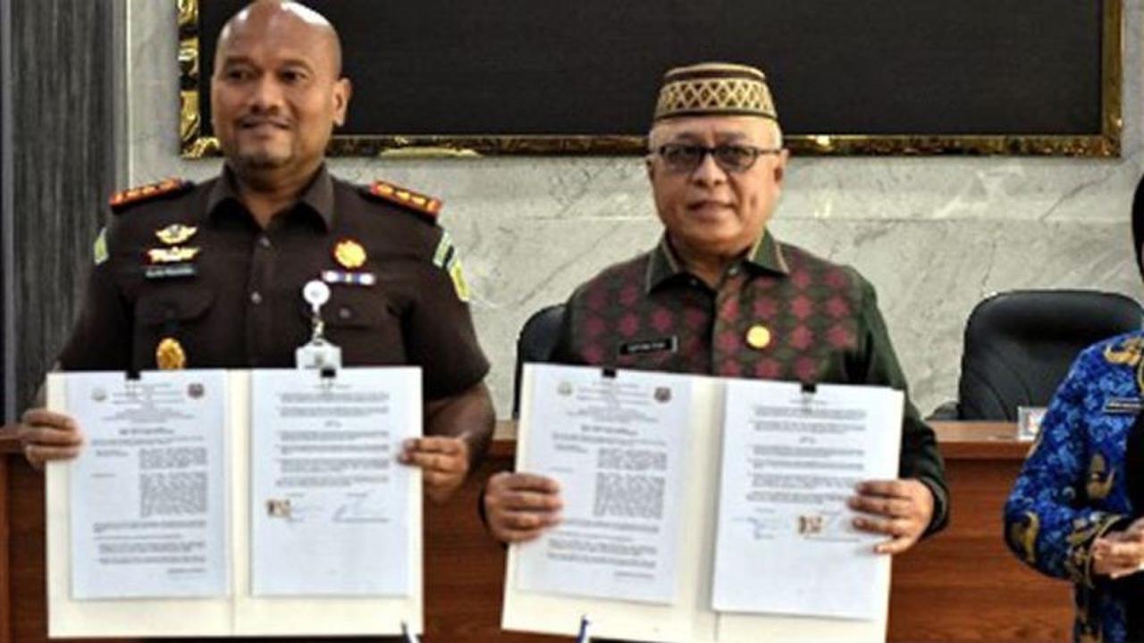 Pemkab Gorontalo dan Kejari Perkuat Kerja Sama Hukum Perdata Optimalisasi PAD
