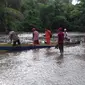 Pencarian dua korban hilang di Gunung Taopa, Kecamatan Taopa, Kabupaten Parigi Moutong. (Foto: Liputan6.com/Heri Susanto).