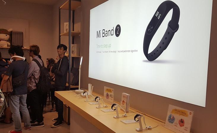 Mi Store Summarecon Mall Serpong. (Liputan6.com/ Dewi Widya Ningrum)