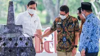 Rapat koordinasi lintas kementerian dan lembaga terkait pembangunan kawasan Borobudur terintegrasi dengan Joglosemar. (dok. Biro Humas dan Komunikasi Publik Kemenparekraf)