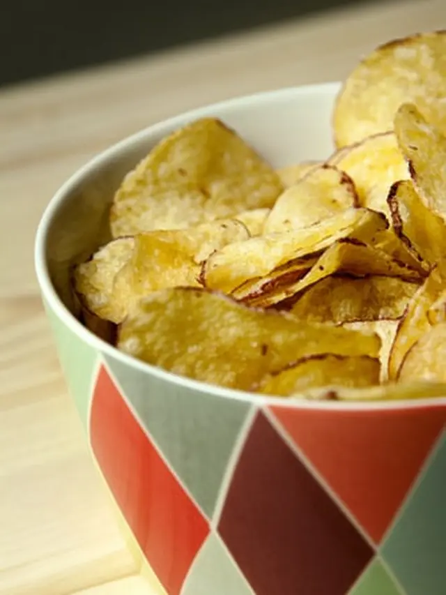 Cara Membuat Keripik Pisang yang Renyah