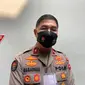 Karopenmas Polri Brigjen Ramadhan saat ditemui di SCTV Tower Jakarta, Rabu (27/7/2022) (Liputan6.com/Muhammad Radityo Priyasmoro)