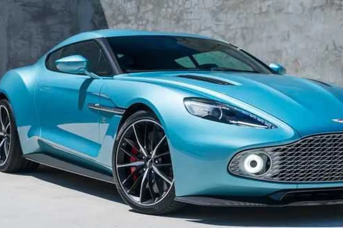 Aston Martin Zagato Coupe